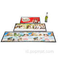 Rubber Bar Mat Accessories Dapur Tumpahan Bar Mat